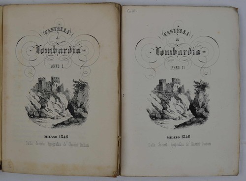 Castelli lombardia 1846 48 - castelli, 1846-48