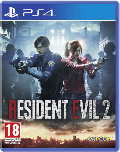 Resident evil remake ps4 - resident,