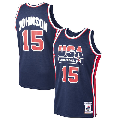 Maglia magic johnson usa - maglia,