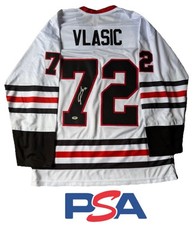 Alex Vlasic Signed Autographed