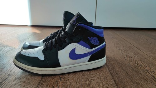 Nike jordan mid dark iris - nike,