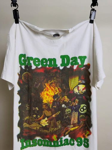 Shirt parcheggio green day - green,