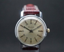 107# Raketa  Orologio Sovietico anni ’60 Quadrante Con Indicazione Ore Serali