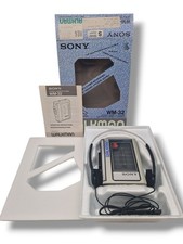 ⚡Walkman Sony Mondiali 32 IMBALLO ORIGINALE sigillato anni 80 vintage come nuovo mai usato da collezione⚡