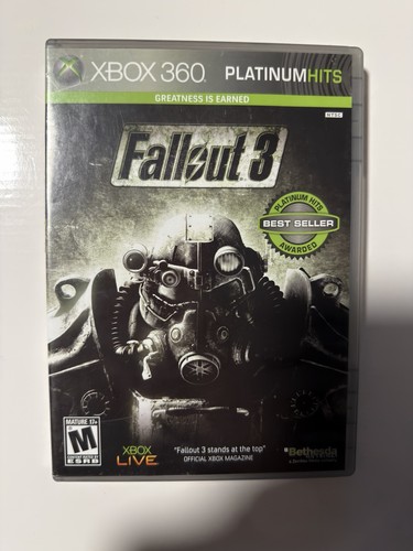 Fallout platinum hits - platinum,