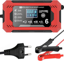 Caricabatterie Auto, 6A 12V