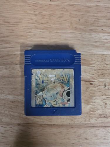 Pokemon versione blu game - pokemon,
