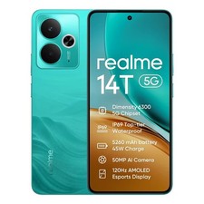 REALME 14T 5G 8+256GB 6.67'' Dimensity 6300 IP69 45W Nuovo sigillato 