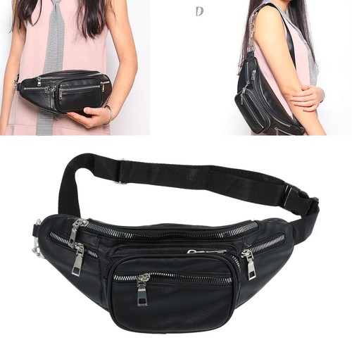 Marsupio pelle alla moda - ,