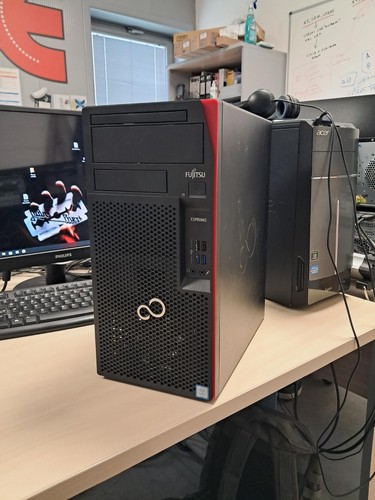 Fujitsu cpu intel core - pc,