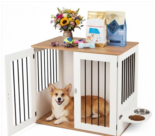 Gabbia per cani mobili - gabbia, 31,5'