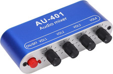 Mixer stereo con ingressi e - mixer, 4