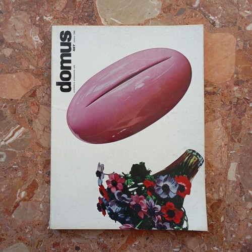 Domus 467 1968 lucio - 467,