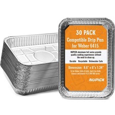 30 Pack Grill Drip Pans
