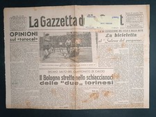 Foglio rivista La Gazzetta