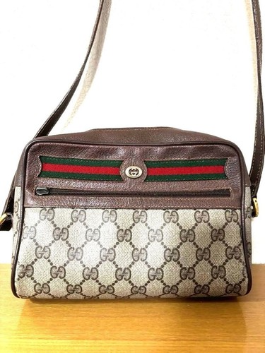 Borsa tracolla gucci vintage - a,