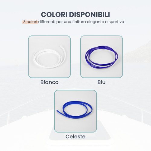 Bordino profilo pvc rivetto - profilo,
