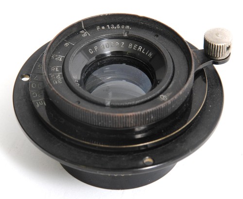 Vintage obiettivo goerz - c.p.,