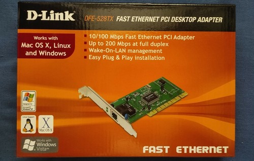 Link dfe 528tx pci - d-link,