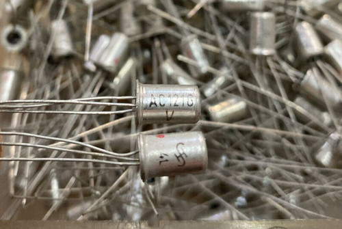 Ac121 ac121g transistor - ac121,