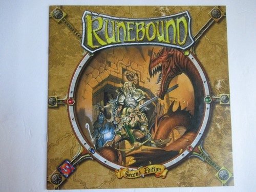 Runebound edizione rulebook - 2a,