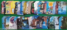 LOTTO DI 50 SCHEDE TELEFONICHE Differenti TECNOLOGIA URMET Polonia come foto