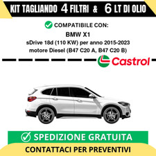 Tagliando per BMW X1 sDrive