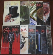 From Hell #1-#11 1991 Series