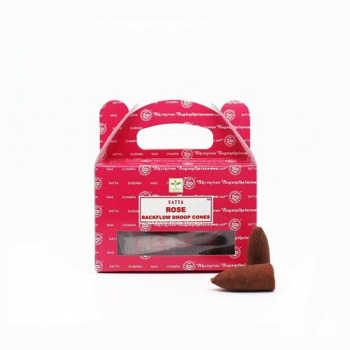 Incenso satya alla rosa - satya,