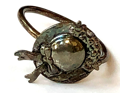 Anelli tovagliolo cappello