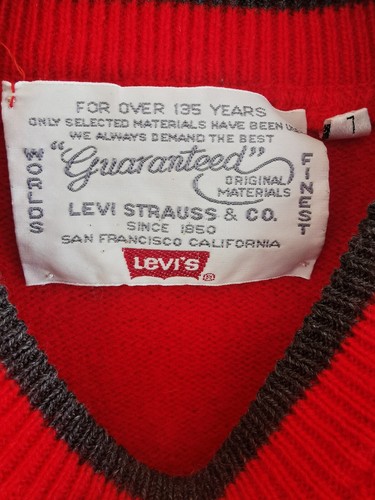 Levis maglione lana donna l - levis,