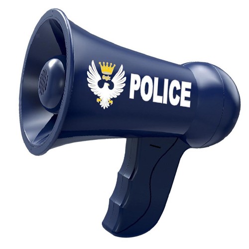 Giocattoli polizia bullhorns - giocattoli,