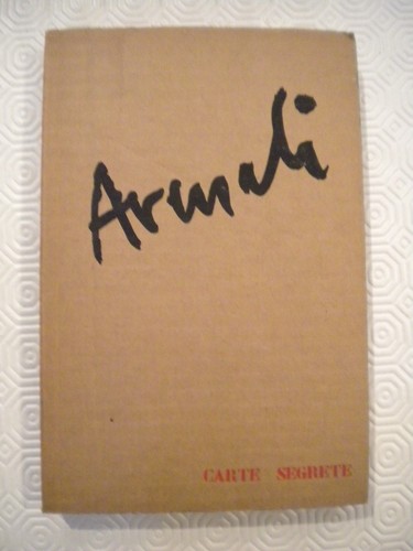 Avenali carte segrete 1971 - /,