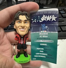 Figurina calcio Corinthian Prostars AC Milan Paolo Maldini FF153 nuova