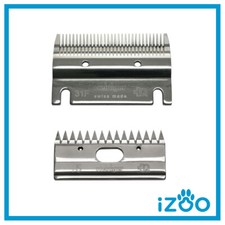 COPPIA PETTINI PER TOSATRICE HEINIGER CAVALLI VACCHE BOVINI 31/15 TAGLIO FINE