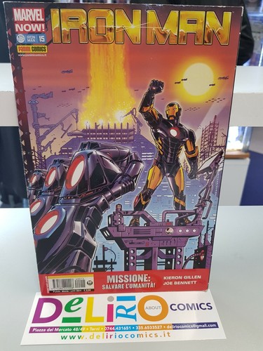 Iron man marvel - n.15, now!
