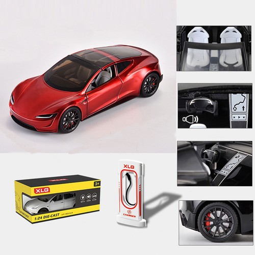 Modellino auto tesla - modellino,