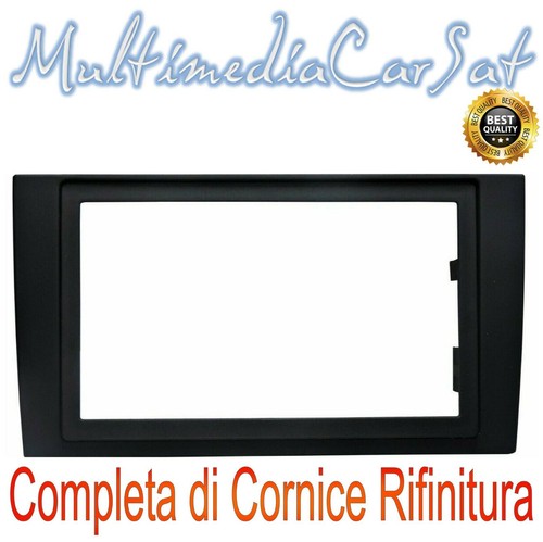 Mascherina doppio din - doppio,