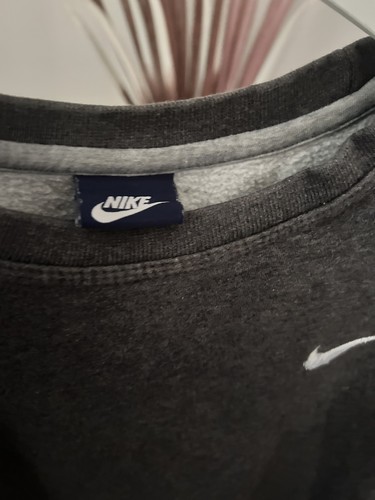Felpa nike grigia - felpa,
