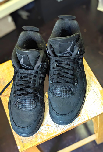 Jordan air nere - jordan, 4
