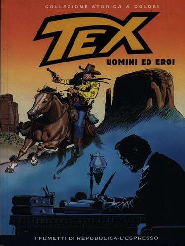 Tex uomini eroi fumetti - uomini,