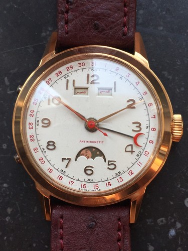 Orologio vintage triplo - orologio,