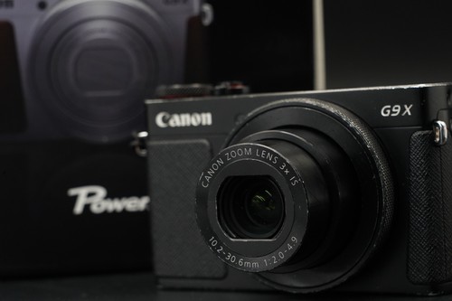 Canon powershot g9x - mark, ii
