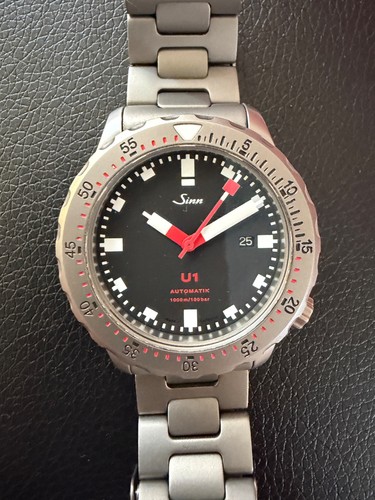 Orologio subacqueo automatico