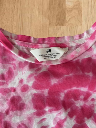 Maglietta shirt bambina - t-shirt, hm