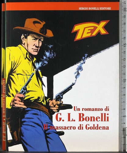 Tex massacro di - di, goldena