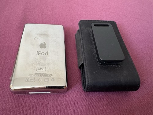 Apple ipod classic - ipod,
