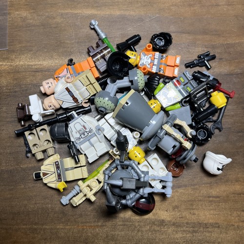 Lotto pezzi minifigure lego - lotto,
