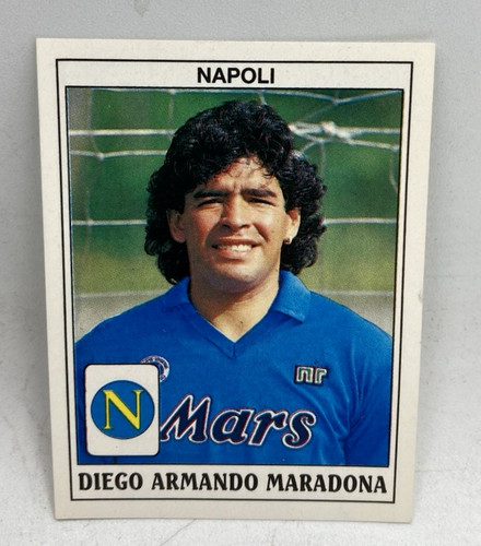 Maradona figurina panini - maradona,