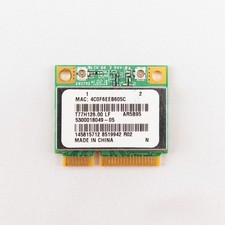 ✅ Ricambio Sony Vaio PCG-71211M Scheda Wireless AR5895 Wifi Notebook VPC EB